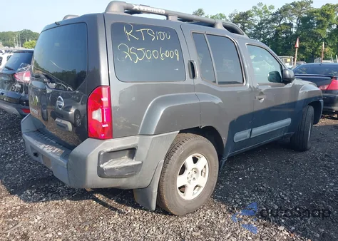 2006 Nissan Xterra S from USA, damaged, VIN 5N1AN08U86C517823